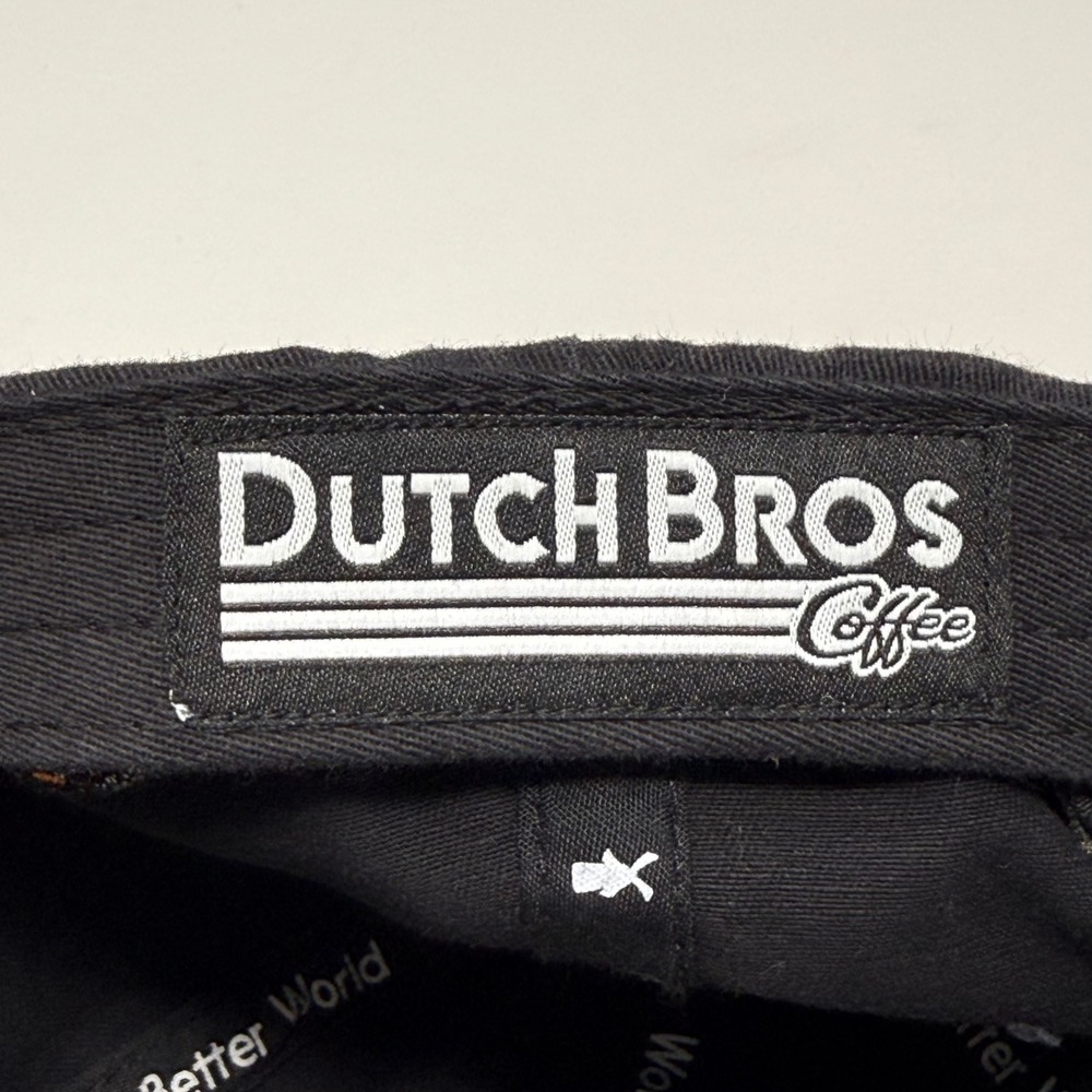 Dutch Bros Coffee OSU Benny Beaver Black Dad Hat Adjustable Windmill Cap - Picture 10 of 10